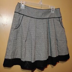 Maurice's Grey Medium Skirt